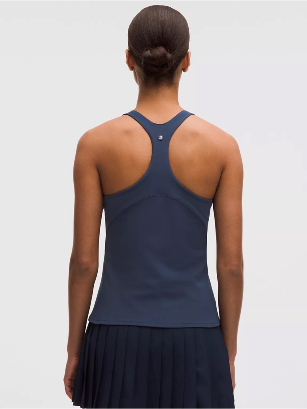 lululemon athletica Navy High-Neck Athletic Tank - Picture 2 of 6